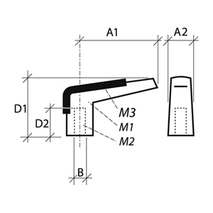 Clamping Lever-2