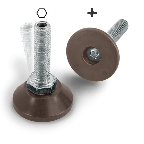 Adjustable glide ackurat